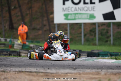 6 & 7/04/2024 : 2ème manche du Championnat du Sud au Pôle Mécanique Karting d’Alès (photos Stéphane Agnus) 2024 — karting