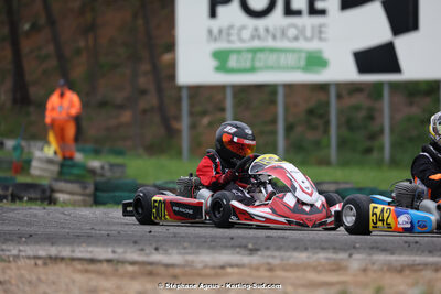 6 & 7/04/2024 : 2ème manche du Championnat du Sud au Pôle Mécanique Karting d’Alès (photos Stéphane Agnus) 2024 — karting