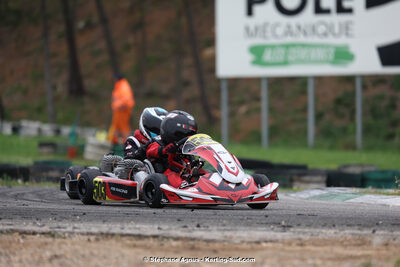 6 & 7/04/2024 : 2ème manche du Championnat du Sud au Pôle Mécanique Karting d’Alès (photos Stéphane Agnus) 2024 — karting