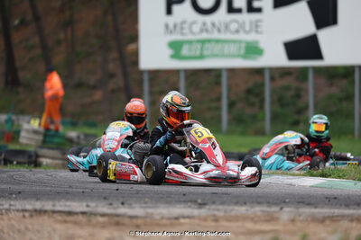6 & 7/04/2024 : 2ème manche du Championnat du Sud au Pôle Mécanique Karting d’Alès (photos Stéphane Agnus) 2024 — karting