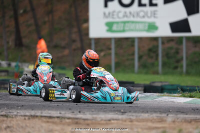 6 & 7/04/2024 : 2ème manche du Championnat du Sud au Pôle Mécanique Karting d’Alès (photos Stéphane Agnus) 2024 — karting