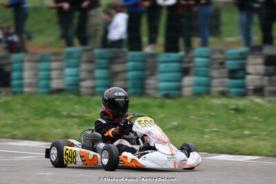 6 & 7/04/2024 : 2ème manche du Championnat du Sud au Pôle Mécanique Karting d’Alès (photos Stéphane Agnus) 2024 — karting