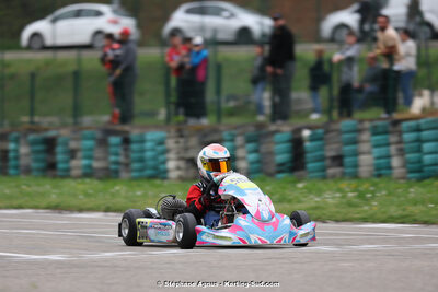 6 & 7/04/2024 : 2ème manche du Championnat du Sud au Pôle Mécanique Karting d’Alès (photos Stéphane Agnus) 2024 — karting