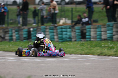 6 & 7/04/2024 : 2ème manche du Championnat du Sud au Pôle Mécanique Karting d’Alès (photos Stéphane Agnus) 2024 — karting