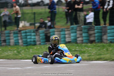 6 & 7/04/2024 : 2ème manche du Championnat du Sud au Pôle Mécanique Karting d’Alès (photos Stéphane Agnus) 2024 — karting