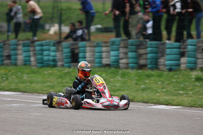 6 & 7/04/2024 : 2ème manche du Championnat du Sud au Pôle Mécanique Karting d’Alès (photos Stéphane Agnus) 2024 — karting