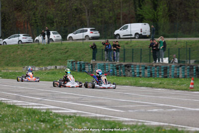 6 & 7/04/2024 : 2ème manche du Championnat du Sud au Pôle Mécanique Karting d’Alès (photos Stéphane Agnus) 2024 — karting