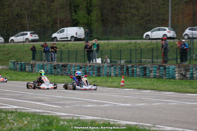 6 & 7/04/2024 : 2ème manche du Championnat du Sud au Pôle Mécanique Karting d’Alès (photos Stéphane Agnus) 2024 — karting