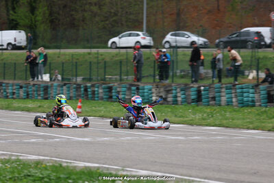 6 & 7/04/2024 : 2ème manche du Championnat du Sud au Pôle Mécanique Karting d’Alès (photos Stéphane Agnus) 2024 — karting