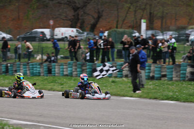 6 & 7/04/2024 : 2ème manche du Championnat du Sud au Pôle Mécanique Karting d’Alès (photos Stéphane Agnus) 2024 — karting