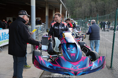 Pôle Mécanique Karting Alès — 6 & 7/04/2024 : 2ème manche du Championnat du Sud au Pôle Mécanique Karting d’Alès (photos Stéphane Agnus) 2024 — karting