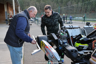 6 & 7/04/2024 : 2ème manche du Championnat du Sud au Pôle Mécanique Karting d’Alès (photos Stéphane Agnus) 2024 — karting