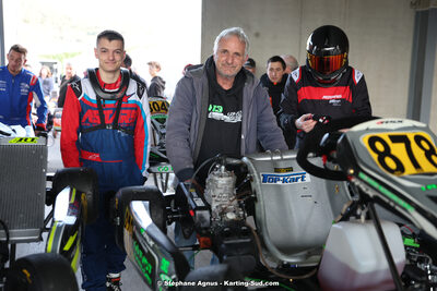 6 & 7/04/2024 : 2ème manche du Championnat du Sud au Pôle Mécanique Karting d’Alès (photos Stéphane Agnus) 2024 — karting