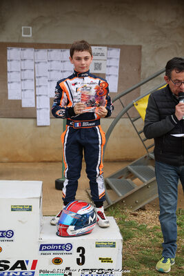 6 & 7/04/2024 : 2ème manche du Championnat du Sud au Pôle Mécanique Karting d’Alès (photos Stéphane Agnus) 2024 — karting