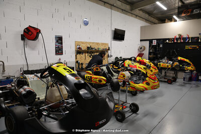 6 & 7/04/2024 : 2ème manche du Championnat du Sud au Pôle Mécanique Karting d’Alès (photos Stéphane Agnus) 2024 — karting