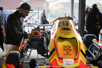 6 & 7/04/2024 : 2ème manche du Championnat du Sud au Pôle Mécanique Karting d’Alès (photos Stéphane Agnus) 2024 — karting