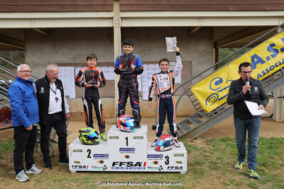 6 & 7/04/2024 : 2ème manche du Championnat du Sud au Pôle Mécanique Karting d’Alès (photos Stéphane Agnus) 2024 — karting