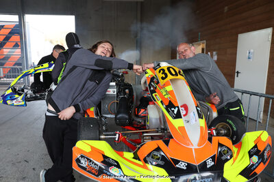 6 & 7/04/2024 : 2ème manche du Championnat du Sud au Pôle Mécanique Karting d’Alès (photos Stéphane Agnus) 2024 — karting
