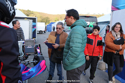 6 & 7/04/2024 : 2ème manche du Championnat du Sud au Pôle Mécanique Karting d’Alès (photos Stéphane Agnus) 2024 — karting
