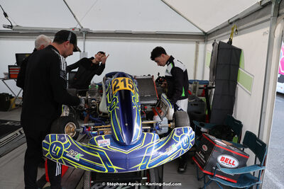 6 & 7/04/2024 : 2ème manche du Championnat du Sud au Pôle Mécanique Karting d’Alès (photos Stéphane Agnus) 2024 — karting