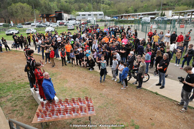 6 & 7/04/2024 : 2ème manche du Championnat du Sud au Pôle Mécanique Karting d’Alès (photos Stéphane Agnus) 2024 — karting