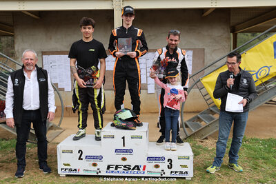 6 & 7/04/2024 : 2ème manche du Championnat du Sud au Pôle Mécanique Karting d’Alès (photos Stéphane Agnus) 2024 — karting