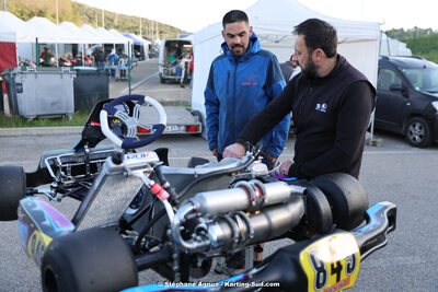 6 & 7/04/2024 : 2ème manche du Championnat du Sud au Pôle Mécanique Karting d’Alès (photos Stéphane Agnus) 2024 — karting