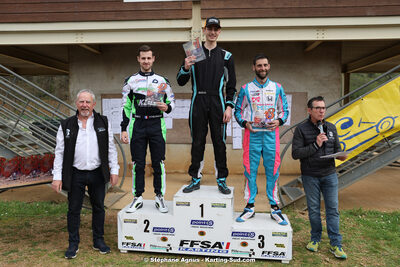6 & 7/04/2024 : 2ème manche du Championnat du Sud au Pôle Mécanique Karting d’Alès (photos Stéphane Agnus) 2024 — karting