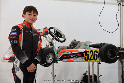 6 & 7/04/2024 : 2ème manche du Championnat du Sud au Pôle Mécanique Karting d’Alès (photos Stéphane Agnus) 2024 — karting