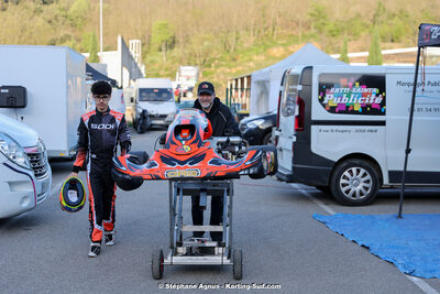 6 & 7/04/2024 : 2ème manche du Championnat du Sud au Pôle Mécanique Karting d’Alès (photos Stéphane Agnus) 2024 — karting