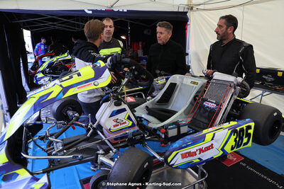 6 & 7/04/2024 : 2ème manche du Championnat du Sud au Pôle Mécanique Karting d’Alès (photos Stéphane Agnus) 2024 — karting