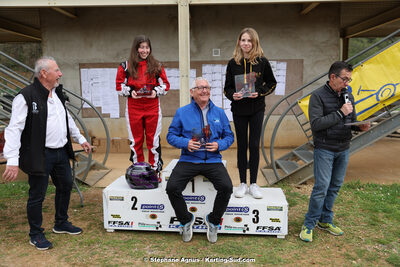 6 & 7/04/2024 : 2ème manche du Championnat du Sud au Pôle Mécanique Karting d’Alès (photos Stéphane Agnus) 2024 — karting