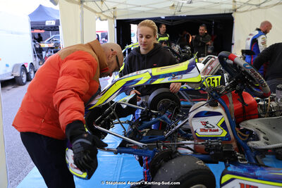 6 & 7/04/2024 : 2ème manche du Championnat du Sud au Pôle Mécanique Karting d’Alès (photos Stéphane Agnus) 2024 — karting