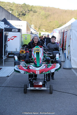 6 & 7/04/2024 : 2ème manche du Championnat du Sud au Pôle Mécanique Karting d’Alès (photos Stéphane Agnus) 2024 — karting