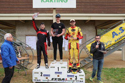 6 & 7/04/2024 : 2ème manche du Championnat du Sud au Pôle Mécanique Karting d’Alès (photos Stéphane Agnus) 2024 — karting