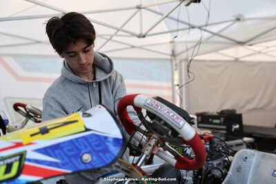 6 & 7/04/2024 : 2ème manche du Championnat du Sud au Pôle Mécanique Karting d’Alès (photos Stéphane Agnus) 2024 — karting