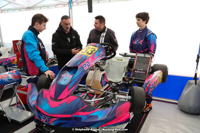 6 & 7/04/2024 : 2ème manche du Championnat du Sud au Pôle Mécanique Karting d’Alès (photos Stéphane Agnus) 2024 — karting