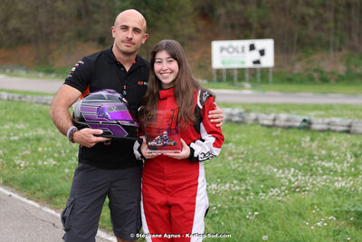 6 & 7/04/2024 : 2ème manche du Championnat du Sud au Pôle Mécanique Karting d’Alès (photos Stéphane Agnus) 2024 — karting