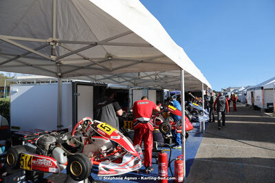 6 & 7/04/2024 : 2ème manche du Championnat du Sud au Pôle Mécanique Karting d’Alès (photos Stéphane Agnus) 2024 — karting
