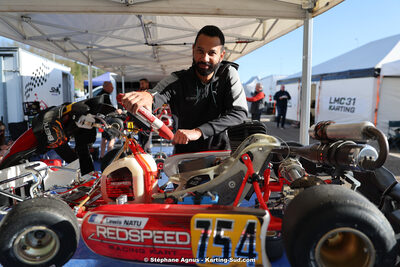 6 & 7/04/2024 : 2ème manche du Championnat du Sud au Pôle Mécanique Karting d’Alès (photos Stéphane Agnus) 2024 — karting