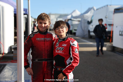 6 & 7/04/2024 : 2ème manche du Championnat du Sud au Pôle Mécanique Karting d’Alès (photos Stéphane Agnus) 2024 — karting