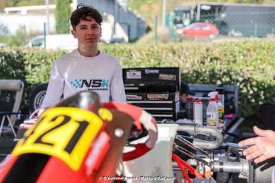 6 & 7/04/2024 : 2ème manche du Championnat du Sud au Pôle Mécanique Karting d’Alès (photos Stéphane Agnus) 2024 — karting