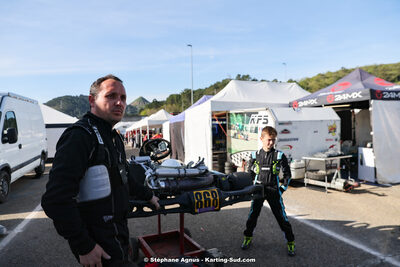 6 & 7/04/2024 : 2ème manche du Championnat du Sud au Pôle Mécanique Karting d’Alès (photos Stéphane Agnus) 2024 — karting
