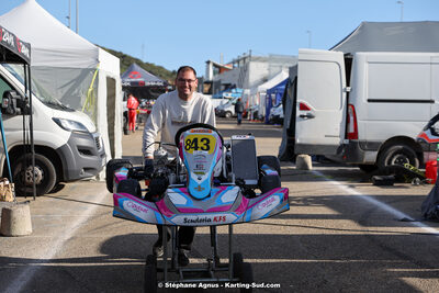 6 & 7/04/2024 : 2ème manche du Championnat du Sud au Pôle Mécanique Karting d’Alès (photos Stéphane Agnus) 2024 — karting