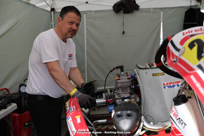 6 & 7/04/2024 : 2ème manche du Championnat du Sud au Pôle Mécanique Karting d’Alès (photos Stéphane Agnus) 2024 — karting