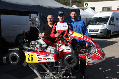 6 & 7/04/2024 : 2ème manche du Championnat du Sud au Pôle Mécanique Karting d’Alès (photos Stéphane Agnus) 2024 — karting