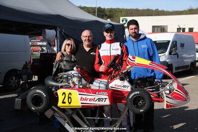 6 & 7/04/2024 : 2ème manche du Championnat du Sud au Pôle Mécanique Karting d’Alès (photos Stéphane Agnus) 2024 — karting