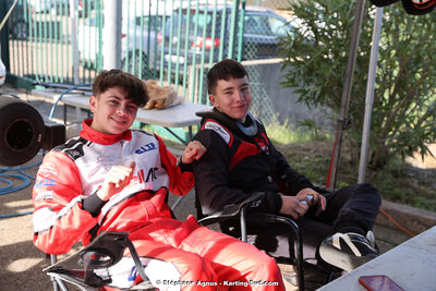 6 & 7/04/2024 : 2ème manche du Championnat du Sud au Pôle Mécanique Karting d’Alès (photos Stéphane Agnus) 2024 — karting