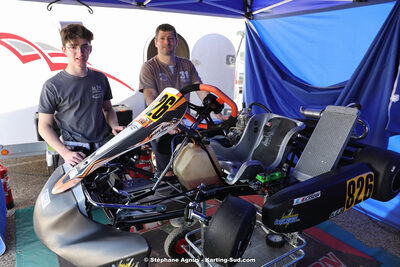 6 & 7/04/2024 : 2ème manche du Championnat du Sud au Pôle Mécanique Karting d’Alès (photos Stéphane Agnus) 2024 — karting