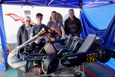 6 & 7/04/2024 : 2ème manche du Championnat du Sud au Pôle Mécanique Karting d’Alès (photos Stéphane Agnus) 2024 — karting
